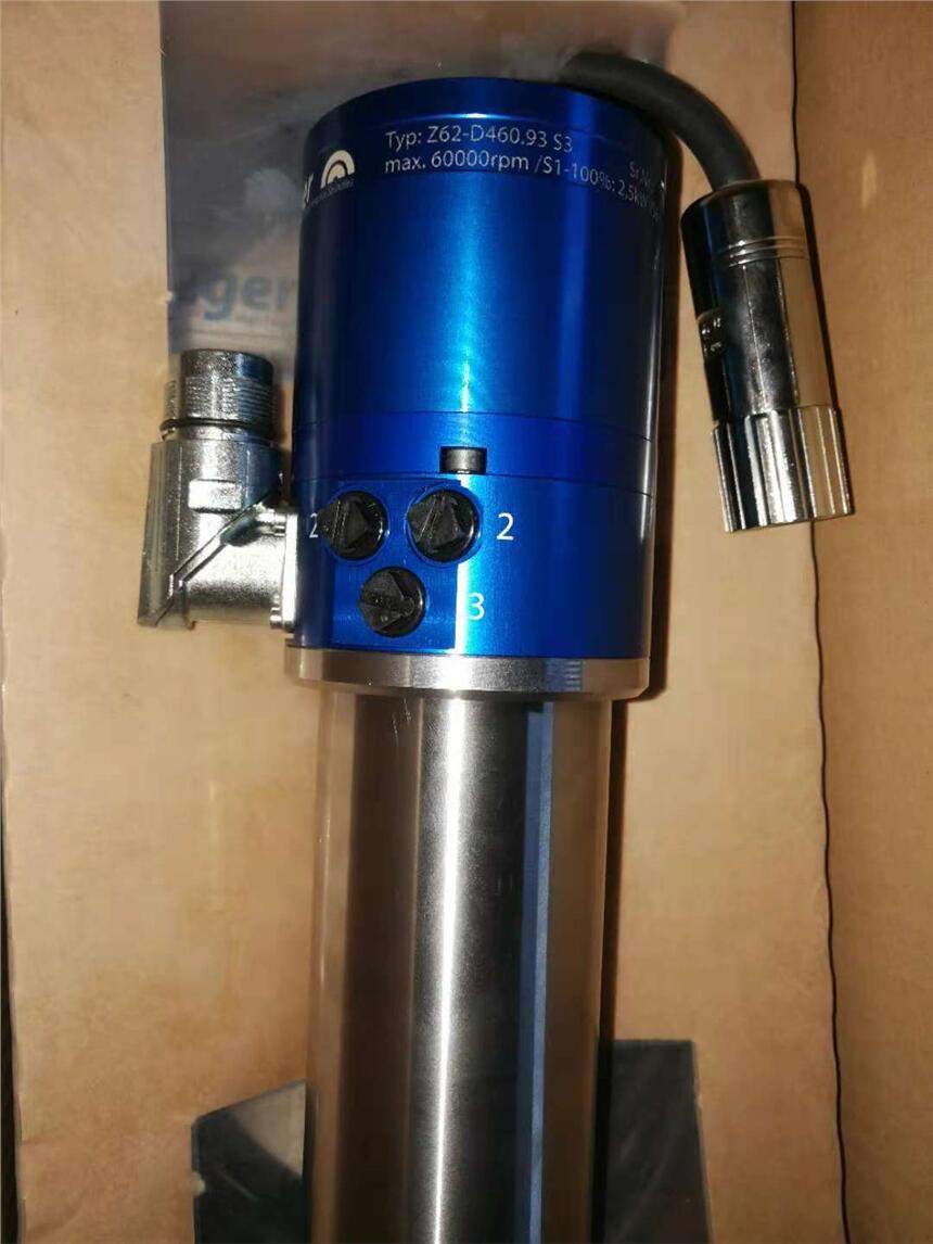 雕刻機(jī)主軸德國(guó)Jager高頻電主軸數(shù)控模具雕銑加工主軸